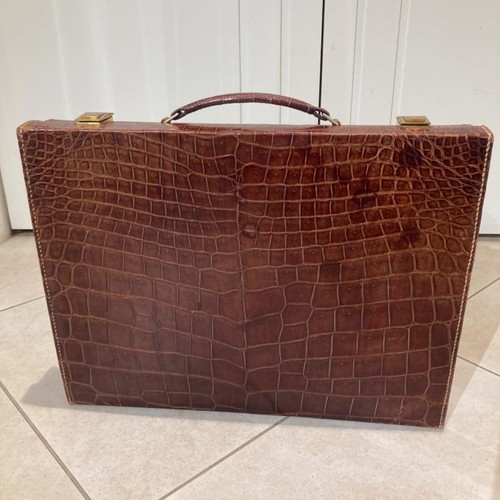 Rare vintage hermes - vintage, croco